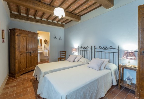 Camera doppia, con letti unibili, n.4 nell'annesso n.2 - Nonno Fernando 