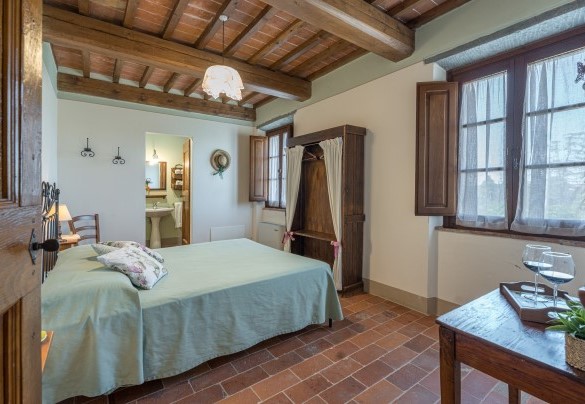 Camera matrimoniale n.5 nell'annesso n.2 - Nonno Fernando 