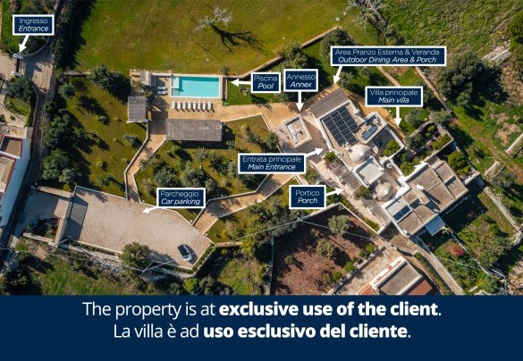 Opuntia Trulli e Lamie - Property Layout 