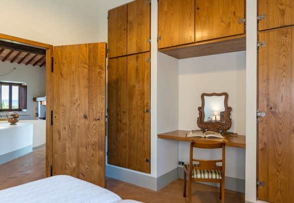 Camera matrimoniale, con letto divisibile, al primo piano - Podere Fabbrica