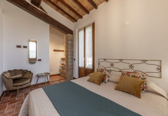 Double bedroom no.7 in the annex - Podere Gellino