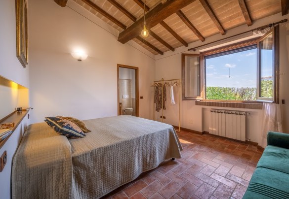 Double bedroom no.6 in the annex - Podere Gellino