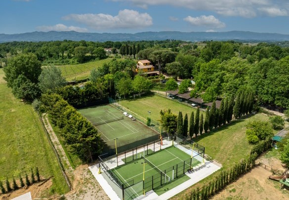 Padel court - Podere Giardino
