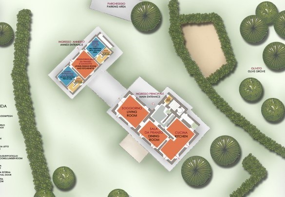 Ground floor - Podere Gragnano