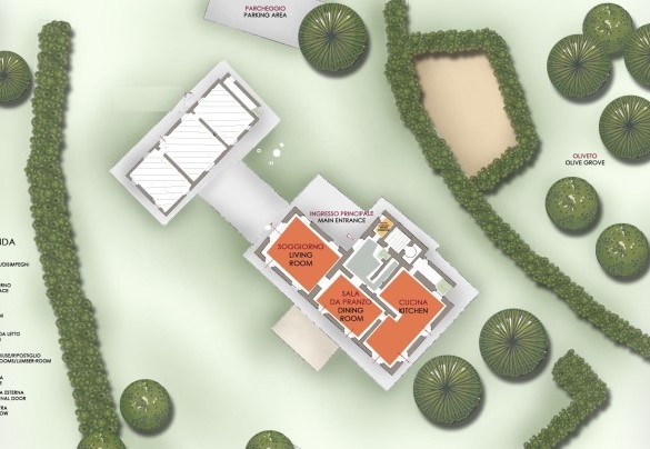 Podere Gragnano - Ground Floor