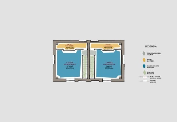 Podere Sant'Eugenio - First Floor Apartment 2