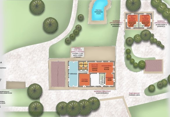 Podere Sant'Eugenio - First Floor