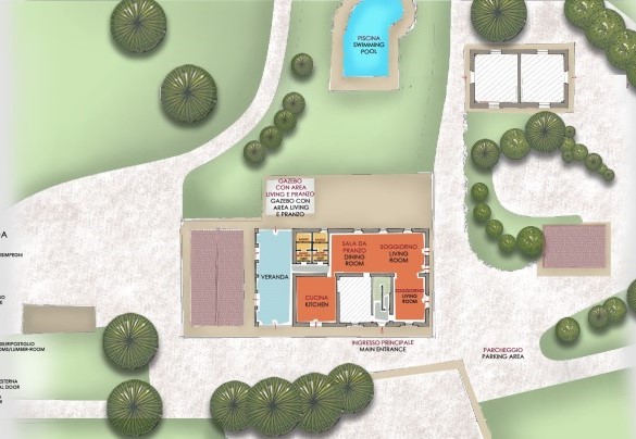 Podere Sant'Eugenio - Piano terra