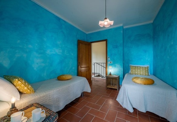 Camera doppia n. 7 al primo piano (unità 2) - Sangiovese