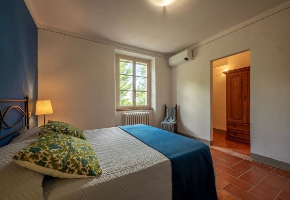 Camera matrimoniale n. 3 al primo piano (unità 1) - Sangiovese