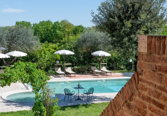 Il parco si estende per circa 3.500 mq - Sangiovese