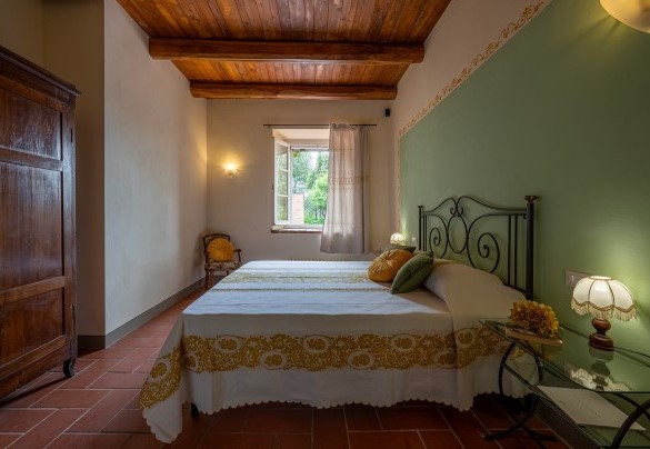 Bagno con doccia n. 2 al piano terra (unità 1) - Sangiovese