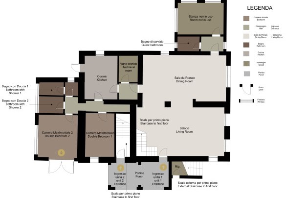 Piano Terra - Sangiovese