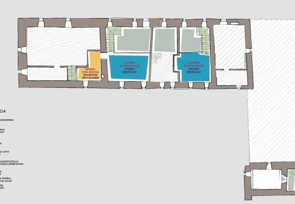 Santa Illuminata - Second Floor