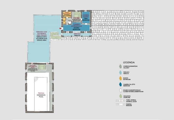 Tenuta Bellafonte - First Floor