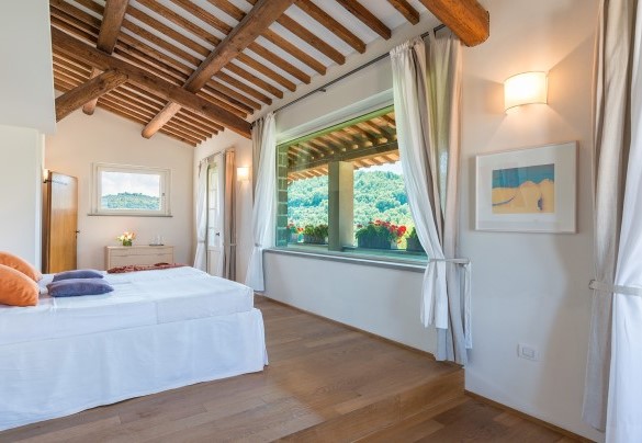 Double bedroom n.7 on the first floor - Tenuta Bellafonte 14