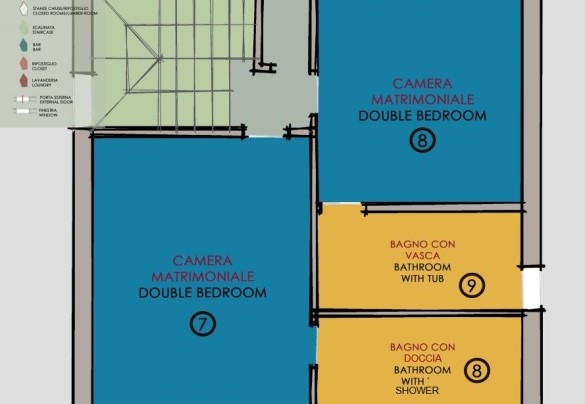 Tenuta Esdra - Secondo Piano