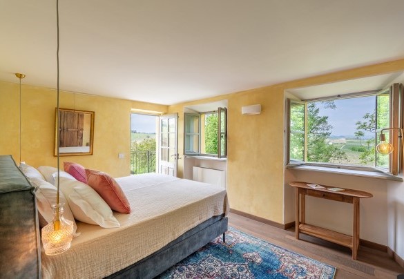 Double bedroom n. 6 on the second floor - Tenuta Schiavon Barrero