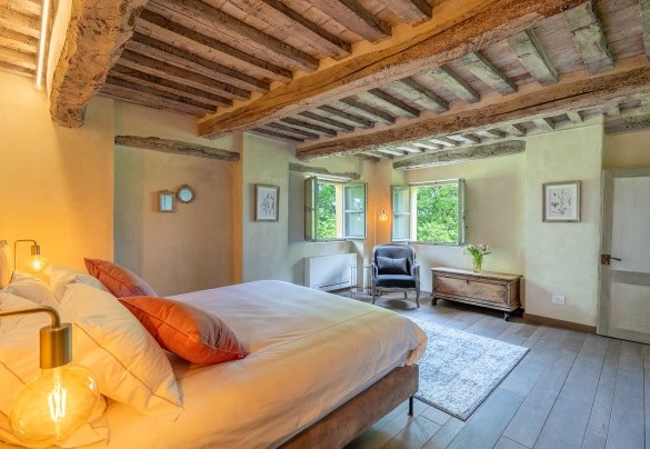 Double bedroom n. 4 on the second floor with en suite bathroom - Tenuta Schiavon Barrero