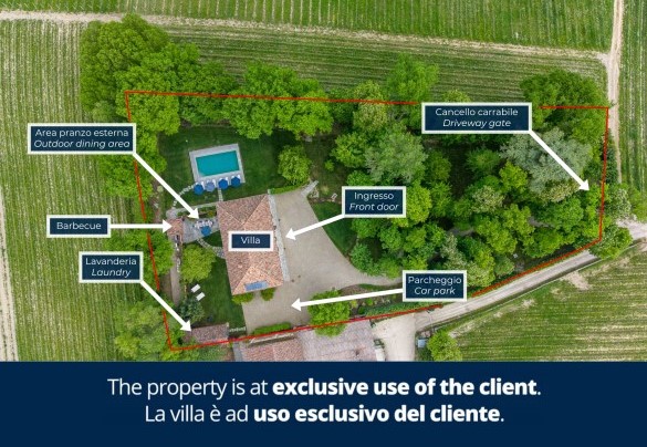 Property Plan - Tenuta Schiavon Barrero