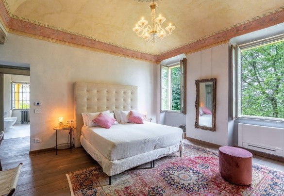 Double bedroom n. 2 on the first floor - Tenuta Schiavon Barrero