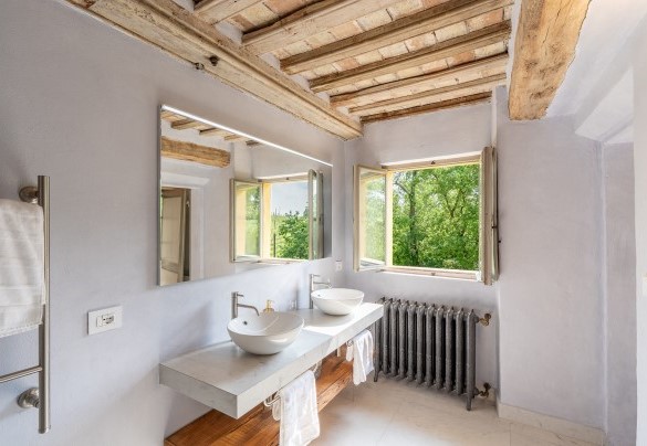 En suite bathroom n. 4 with shower - Tenuta Schiavon Barrero