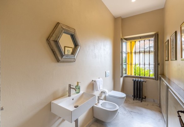 Separate toilet area of bathroom n. 2 - Tenuta Schiavon Barrero
