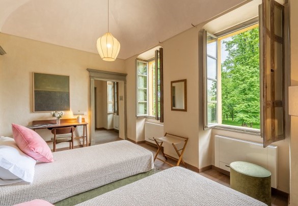 All bedrooms are equipped with air conditioning - Tenuta Schiavon Barrero