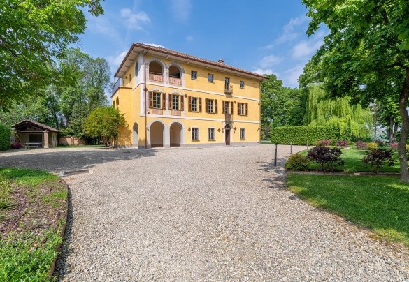 This charming estate was once a hunting residence dating back to the 18th century - Tenuta Schiavon Barrero