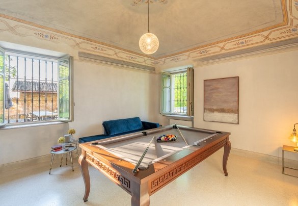 The billiard table - Tenuta Schiavon Barrero