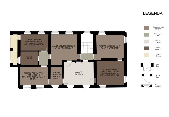 First Floor - Tenuta Schiavon Barrero