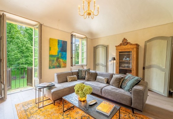 TV room on the first floor - Tenuta Schiavon Barrero