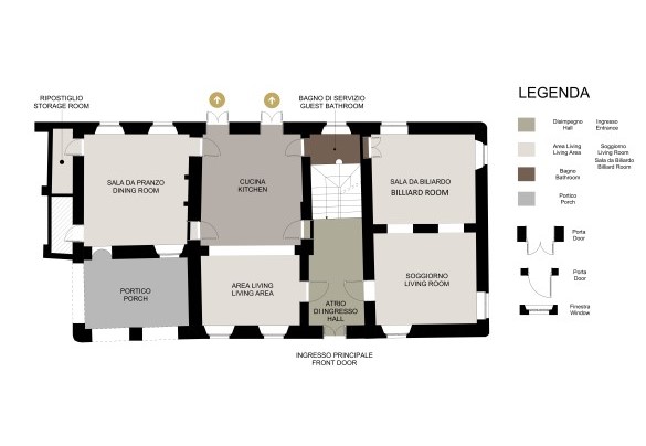 Ground Floor - Tenuta Schiavon Barrero