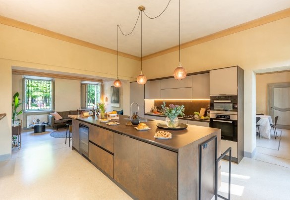 The large, modern, and functional kitchen - Tenuta Schiavon Barrero