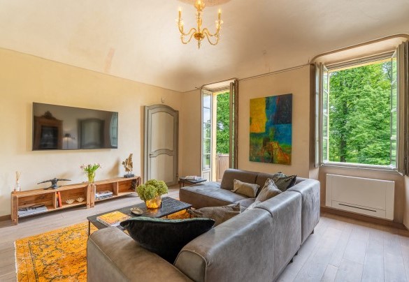 TV room on the first floor - Tenuta Schiavon Barrero