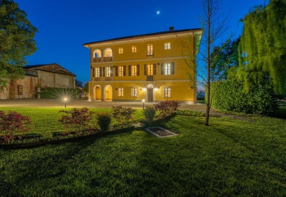 Enchanting twilight atmospheres - Tenuta Schiavon Barrero