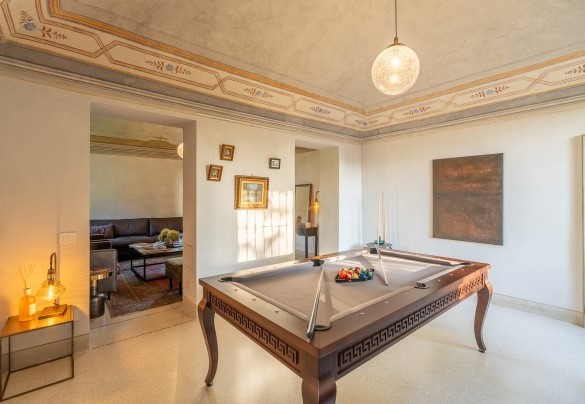 The billiard table - Tenuta Schiavon Barrero