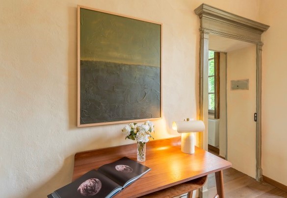 The desk in twin bedroom n. 3 - Tenuta Schiavon Barrero