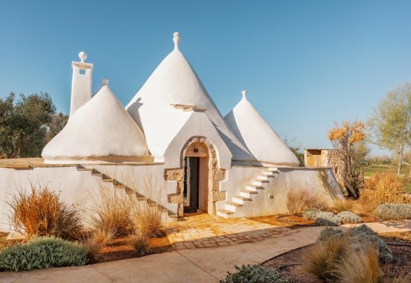 L’ingresso dell’annesso (trullo)  - Trulli Fiori di Mandorlo			