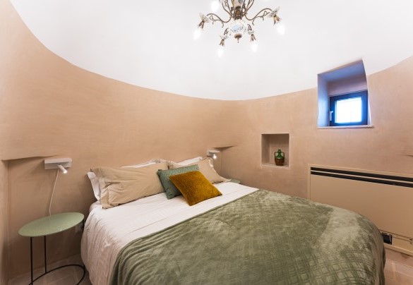 La camera matrimoniale n.3 in annesso (trullo) - Trulli Fiori di Mandorlo