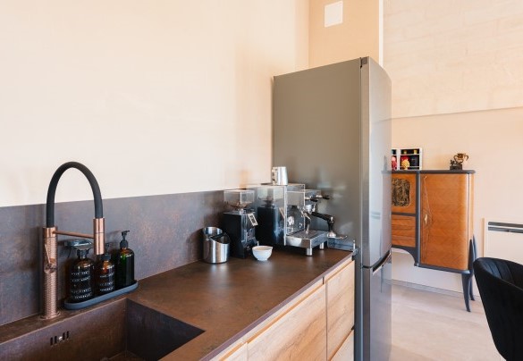 Dettaglio della cucina principale - Trulli Fiori di Mandorlo