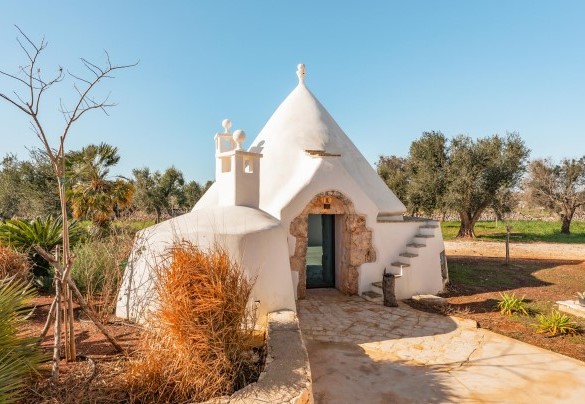 L’ingresso dell’annesso (trullo) - Trulli Fiori di Mandorlo