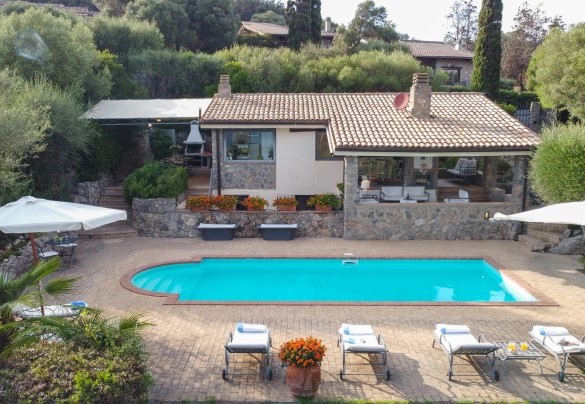 Villa con piscina a 900 m dalla spiaggia di Ansedonia - Villa Althaea