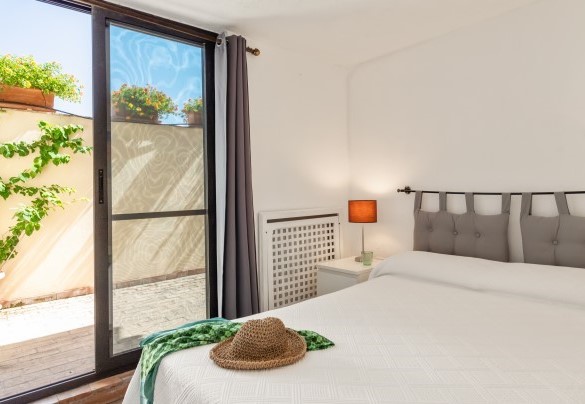 Camera matrimoniale n.3 al piano inferiore - Villa Althaea