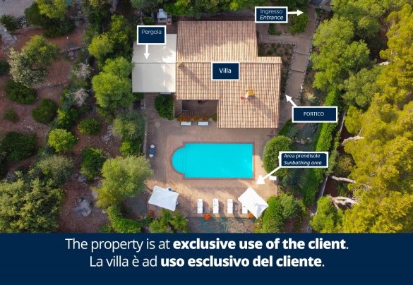 Mappa della Proprietà - Villa Althaea