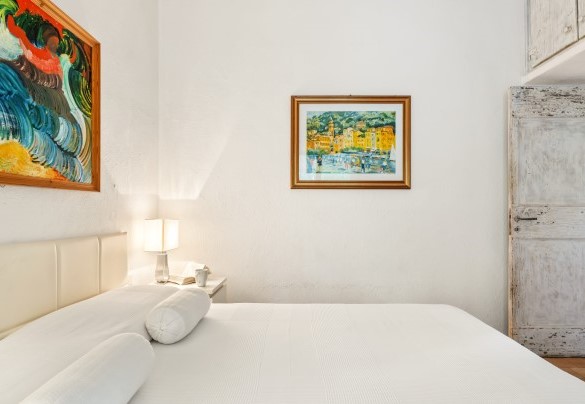 Camera matrimoniale n.1 al piano terra - Villa Althaea