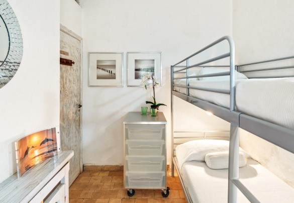 Camera doppia con letto a castello n.2 - Villa Althaea