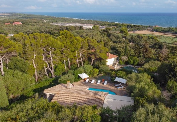 Il comprensorio di Ansedonia nel verde della macchia mediterranea - Villa Althaea