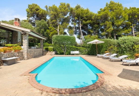 La piscina vista mare - Villa Althaea