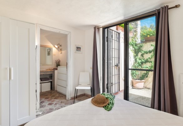 Camera matrimoniale n.3 al piano inferiore - Villa Althaea